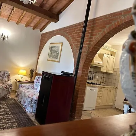 Podere Casa La Gualda Сasa de vacaciones *