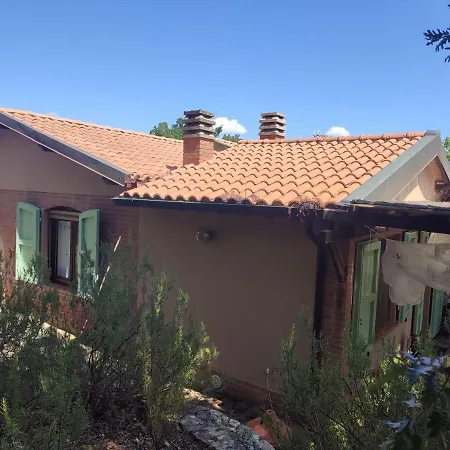 Сasa de vacaciones Podere Casa La Gualda *